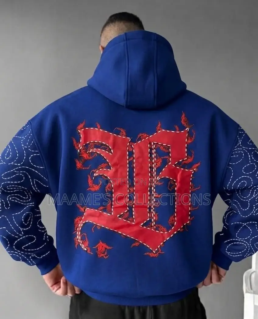 Unisex Casual Comfortable Hooded Sweatshirt.
