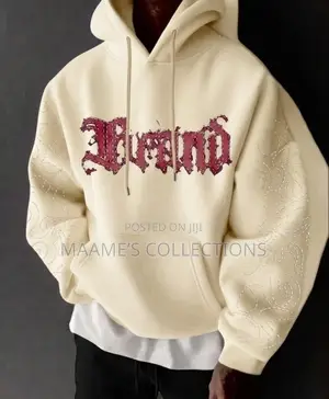 Unisex Casual Comfortable Hooded Sweatshirt.