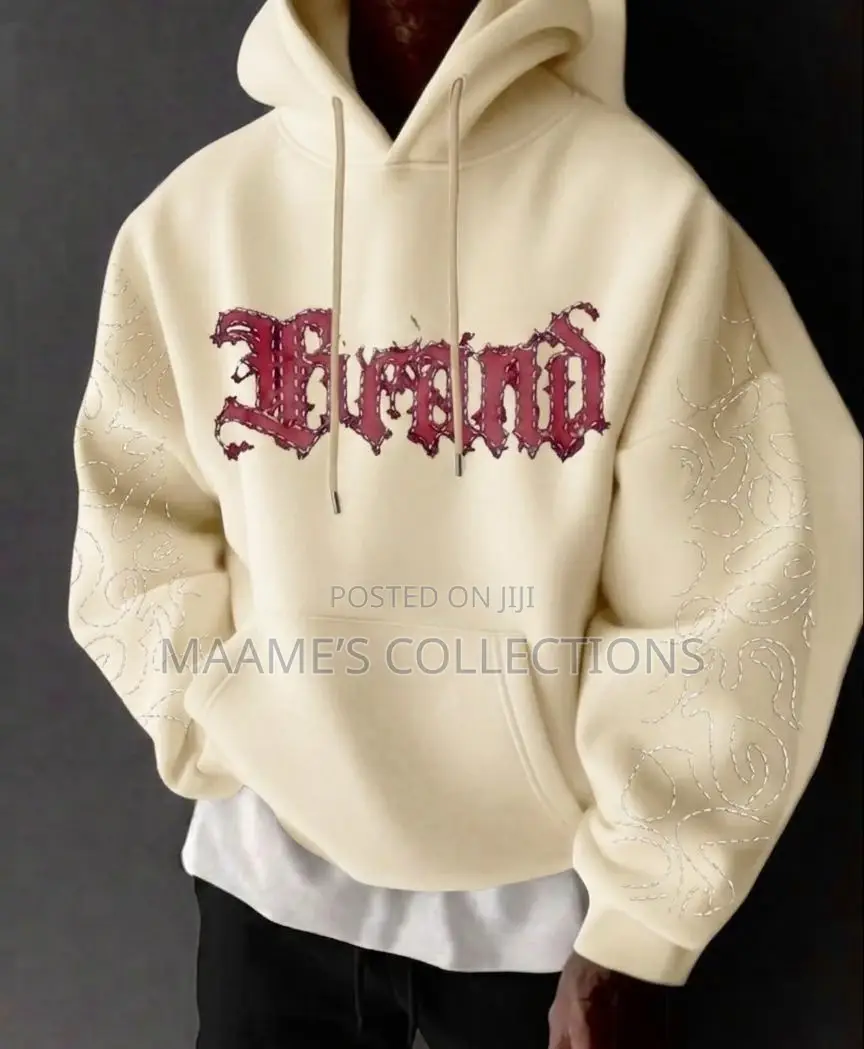 Unisex Casual Comfortable Hooded Sweatshirt.