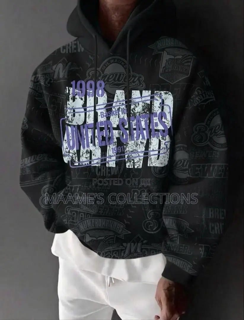 Unisex Casual and Warm Hoodie With a Comfortable Fit.