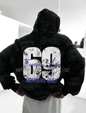 Unisex Casual and Warm Hoodie With a Comfortable Fit.