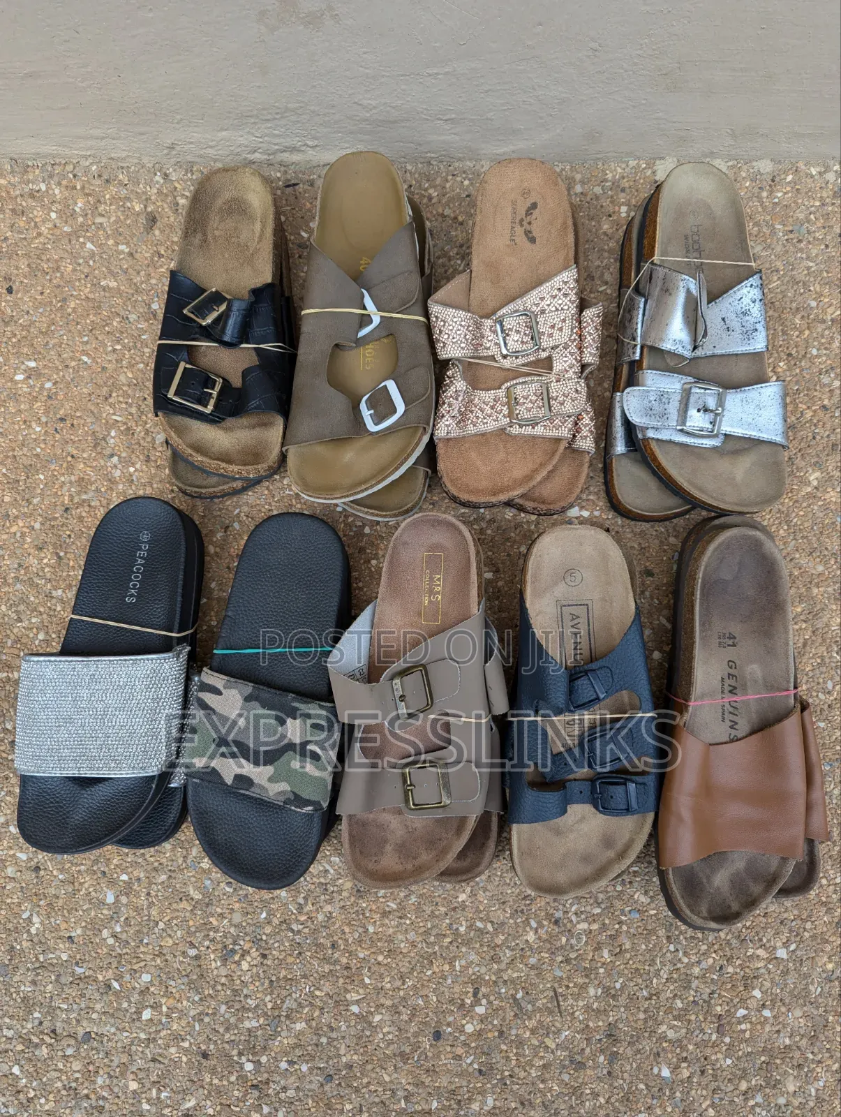 Berks and Shoes