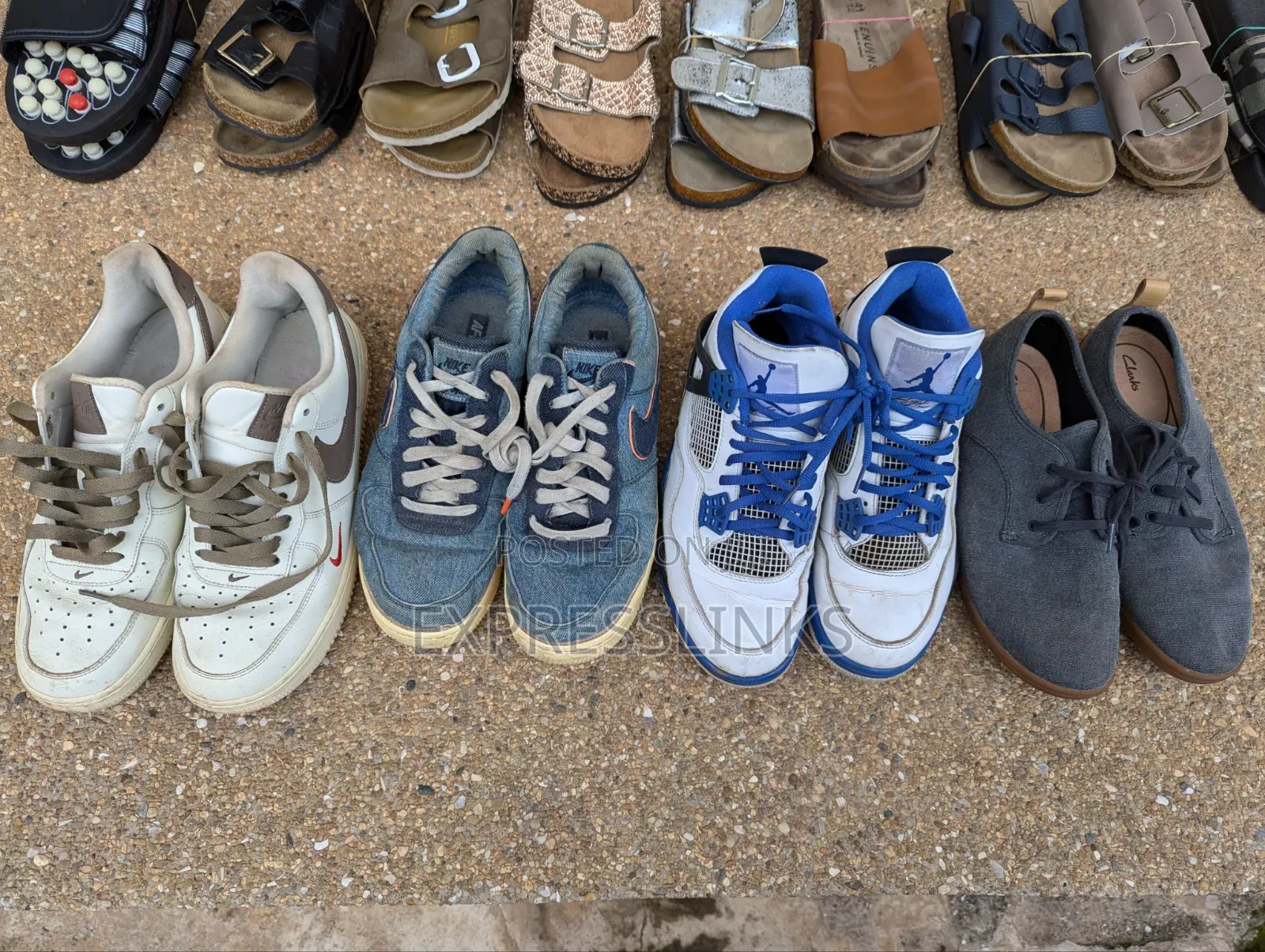 Berks and Shoes