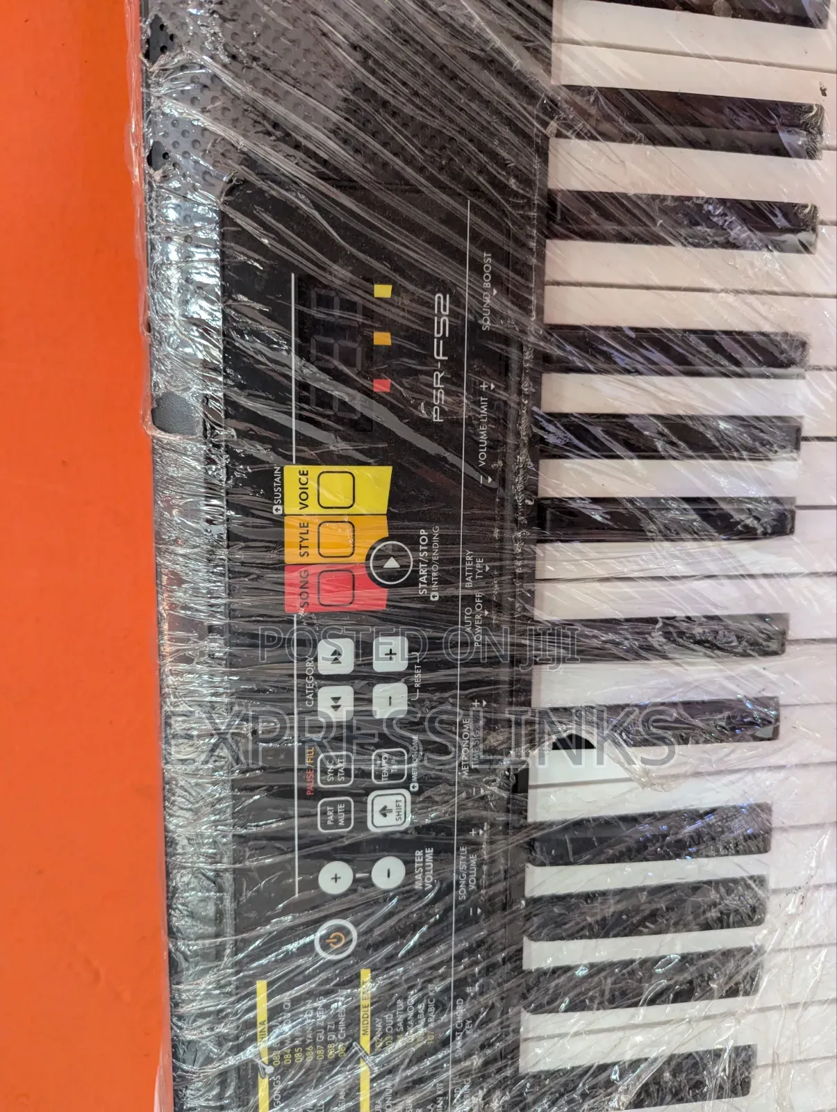 Yamaha PSR-F52