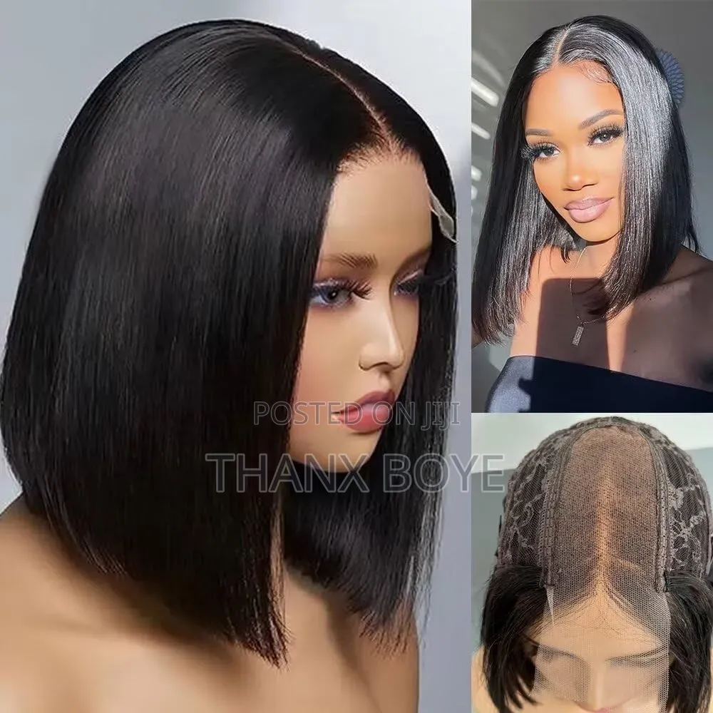 Human Hair Bob