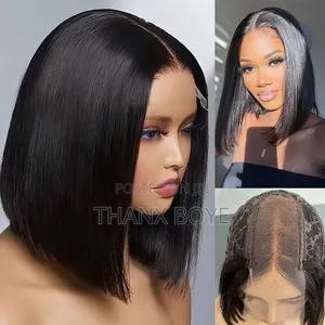 Human Hair Bob