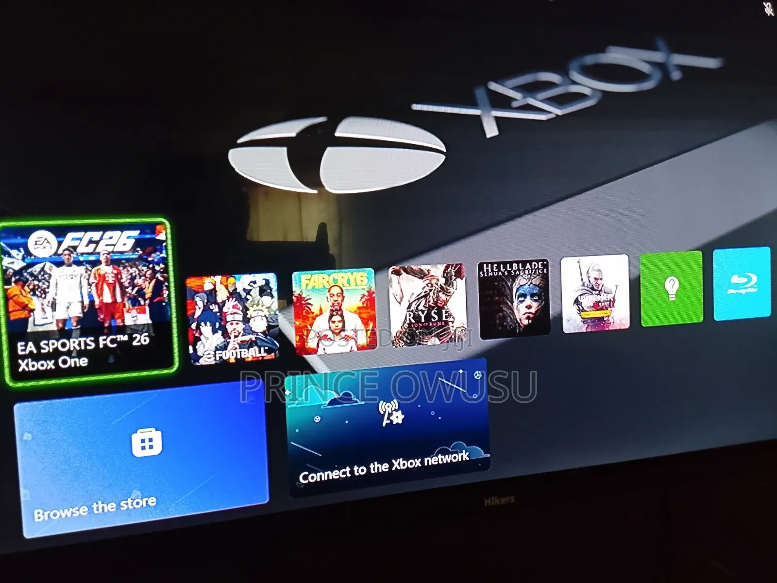 Xbox One With Offline Games