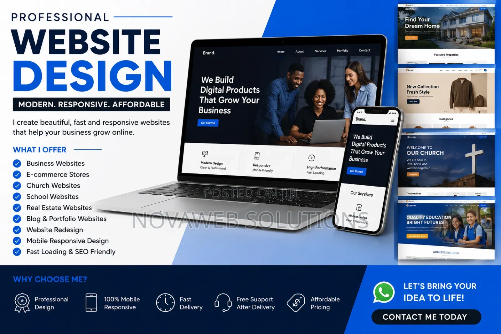 Affordable Business Website Designer