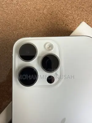 Apple iPhone 15 Pro Max 256 GB Silver