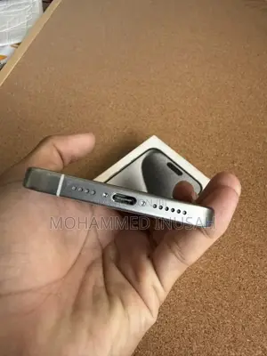 Apple iPhone 15 Pro Max 256 GB Silver