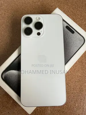 Apple iPhone 15 Pro Max 256 GB Silver
