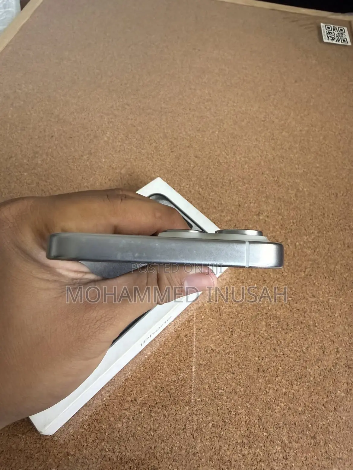 Apple iPhone 15 Pro Max 256 GB Silver