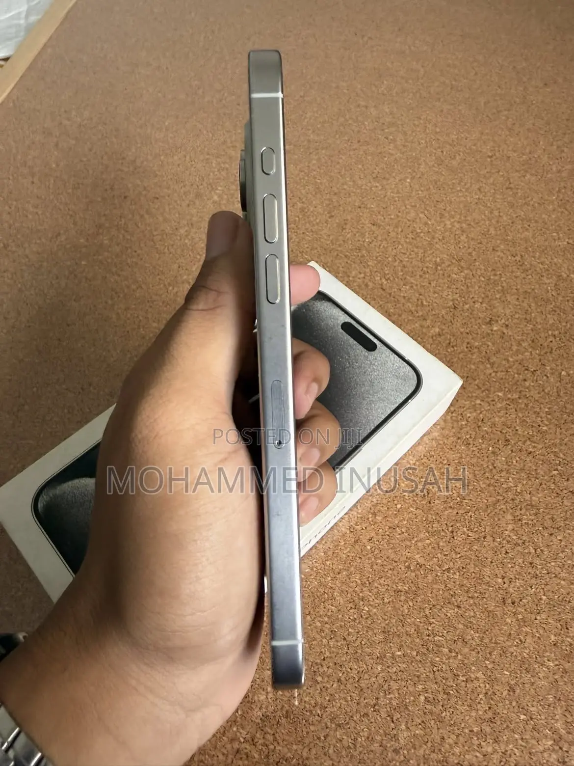 Apple iPhone 15 Pro Max 256 GB Silver
