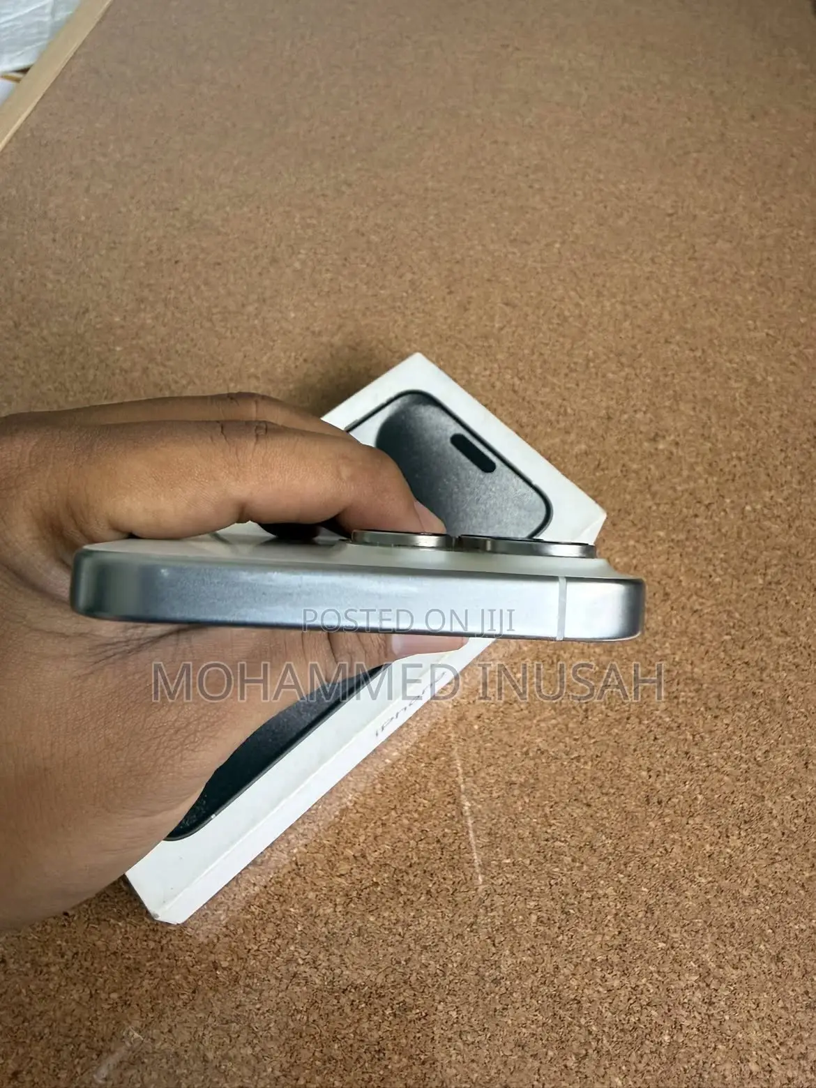 Apple iPhone 15 Pro Max 256 GB Silver