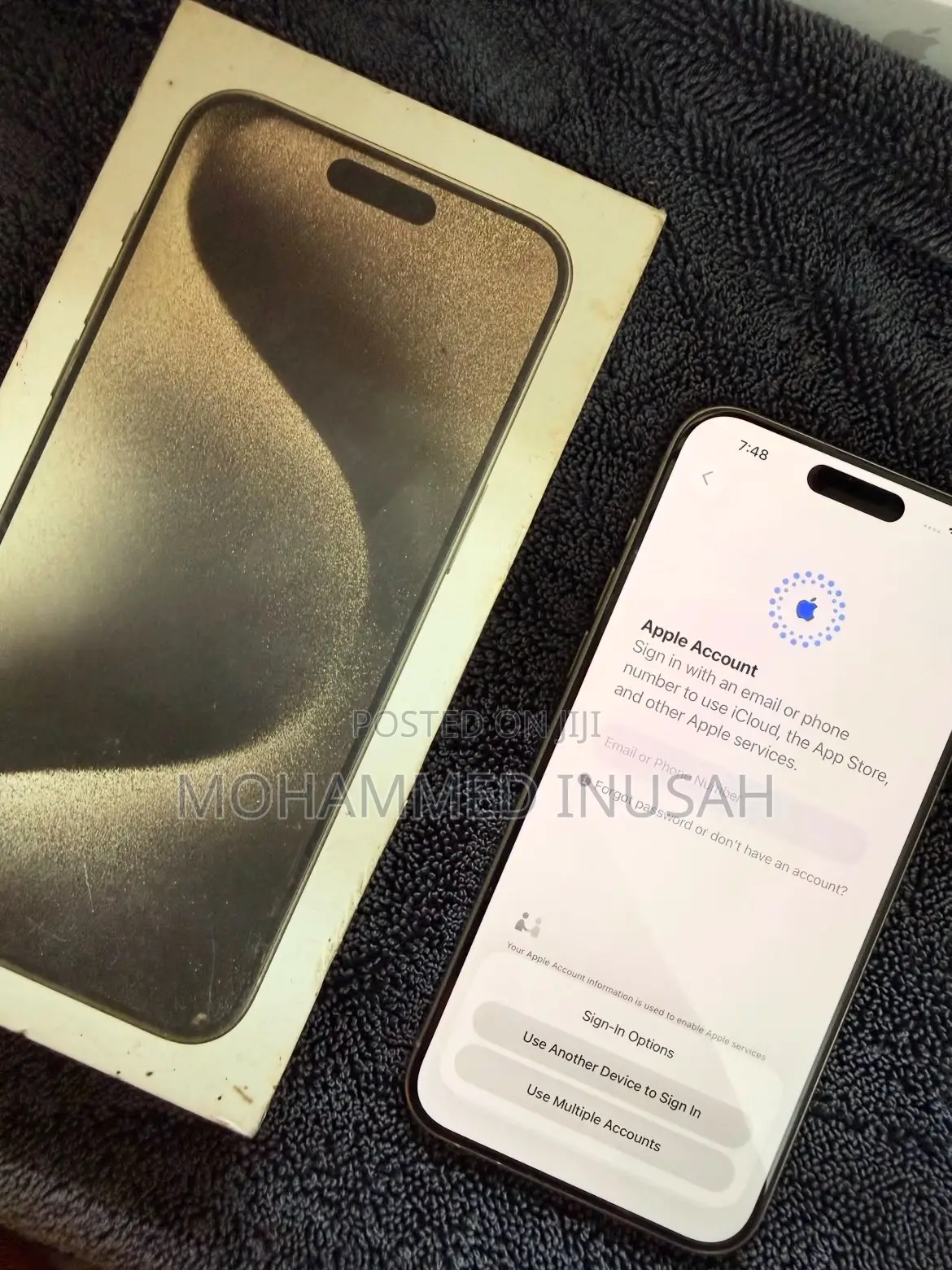 Apple iPhone 15 Pro Max 256 GB Silver
