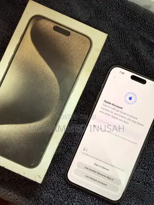 Apple iPhone 15 Pro Max 256 GB Silver