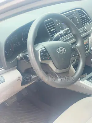 Hyundai Elantra 2018 Gray