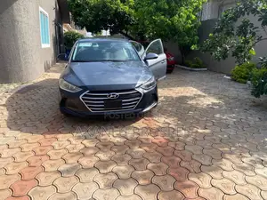 Hyundai Elantra 2018 Gray