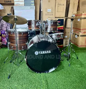 Yamaha Japan Series 5pcs Complete Drum Set [High Grade]