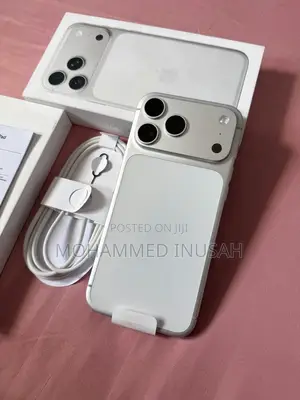 Apple iPhone 17 Pro Max 512 GB Silver