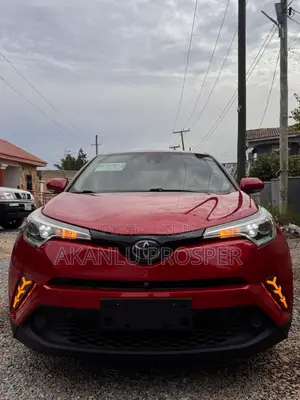Toyota C-HR XLE FWD 2020 Red