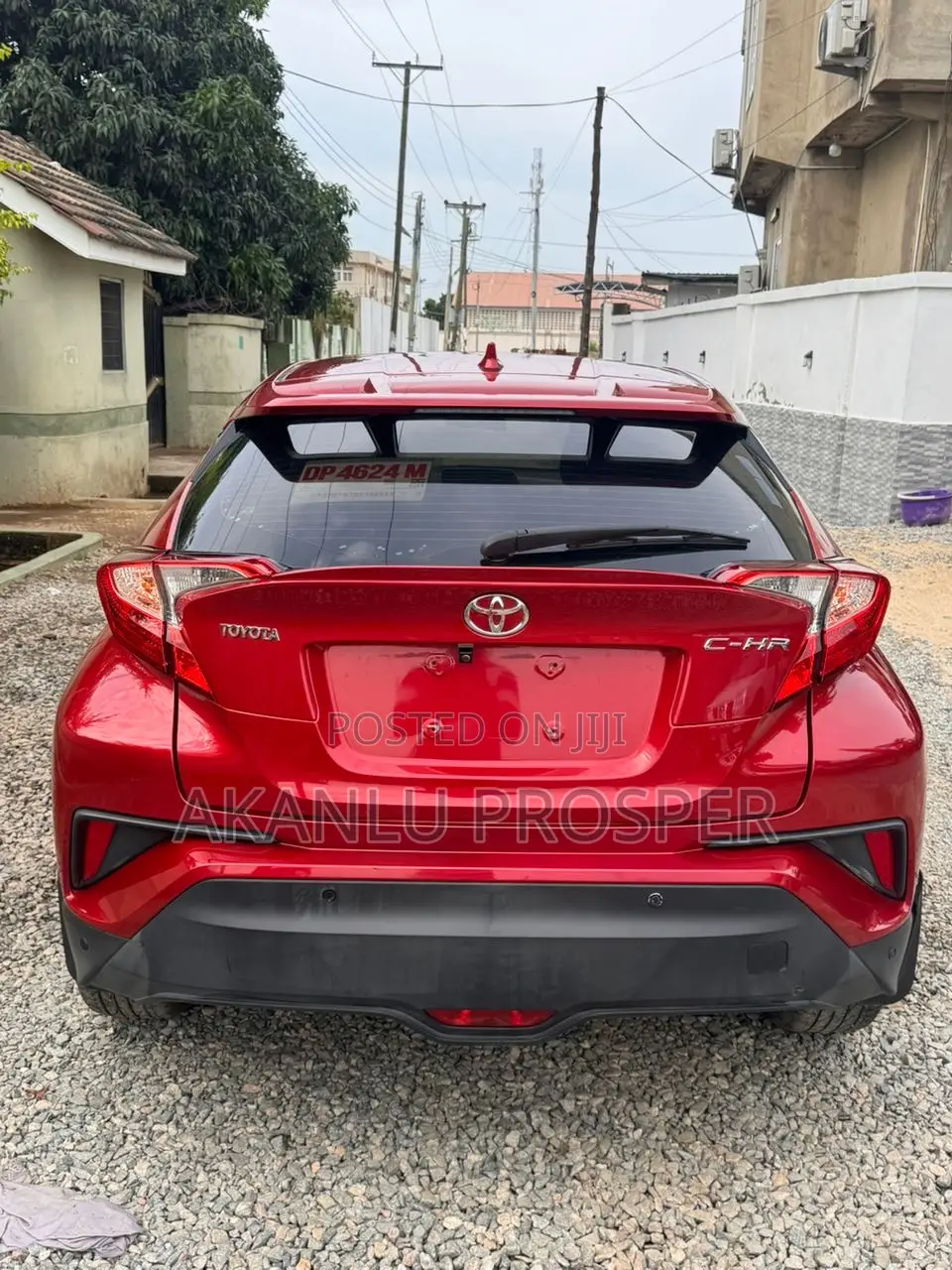 Toyota C-HR XLE FWD 2020 Red