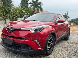 Toyota C-HR XLE FWD 2020 Red