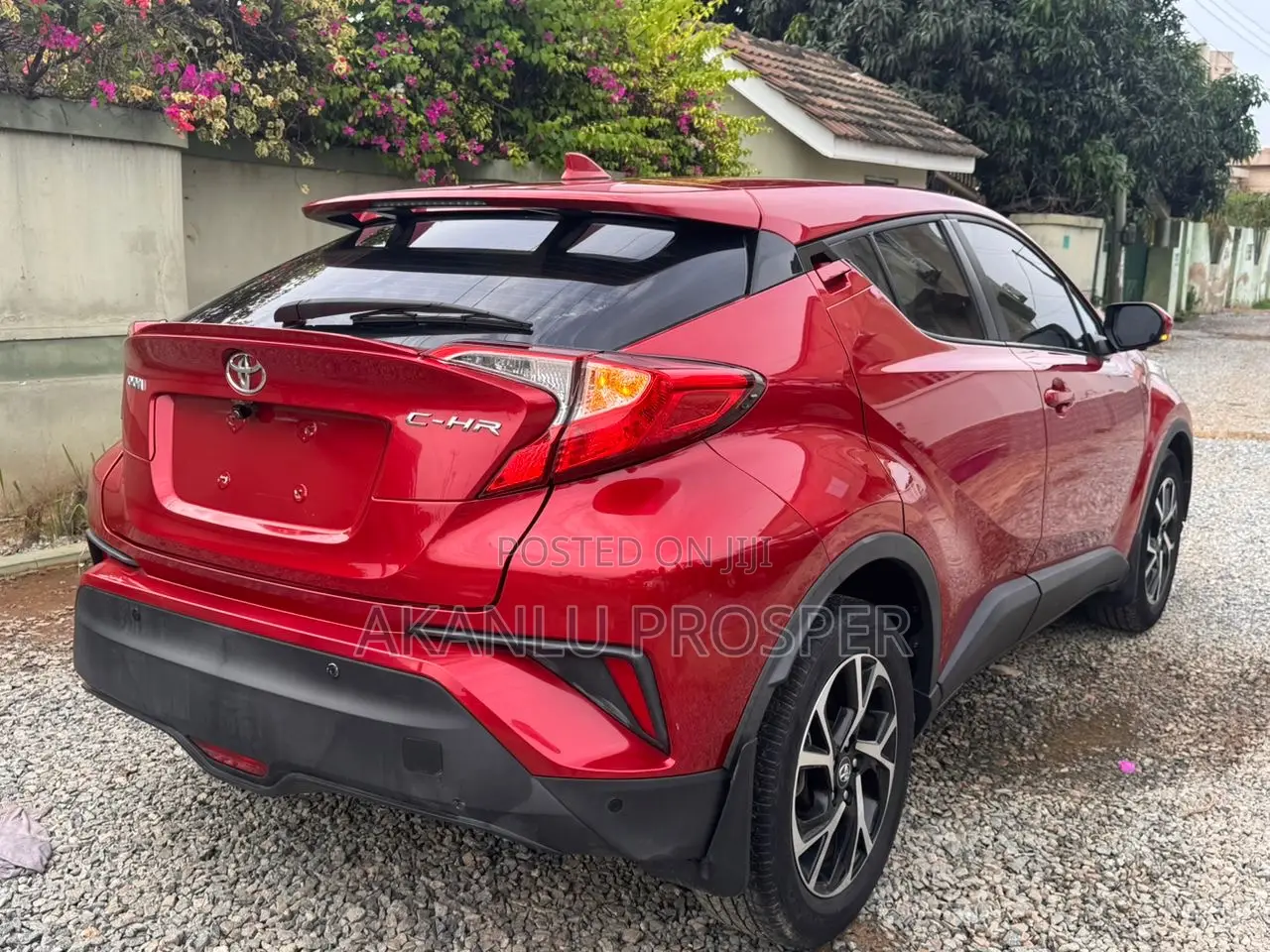 Toyota C-HR XLE FWD 2020 Red