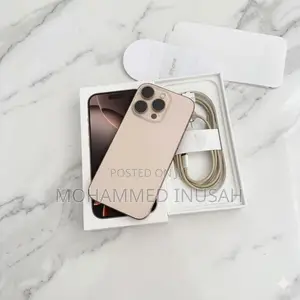 Apple iPhone 16 Pro 256 GB Gold