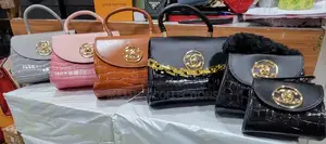 3 in 1 Women’S Structured Top-Handle Handbags