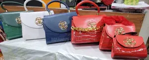 3 in 1 Women’S Structured Top-Handle Handbags