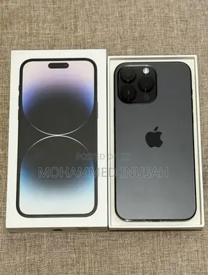 Apple iPhone 14 Pro Max 256 GB Black