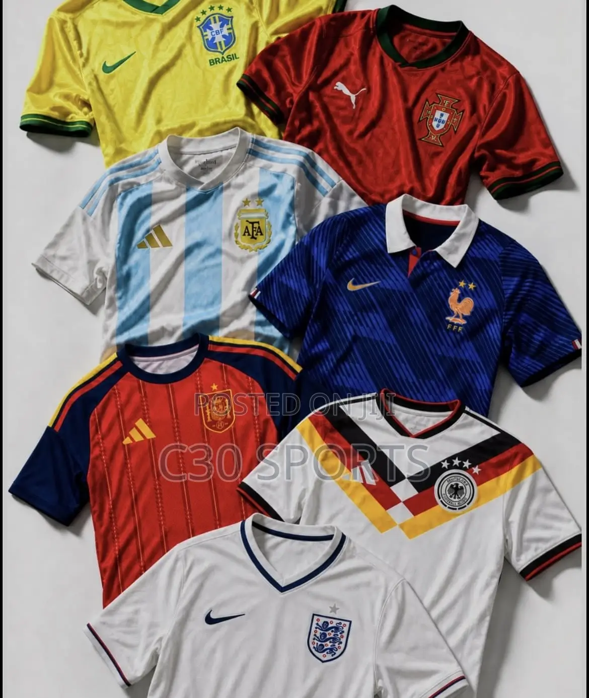 Jersey Kits