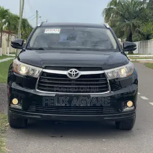 Toyota Highlander 2016 Black
