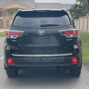 Toyota Highlander 2016 Black