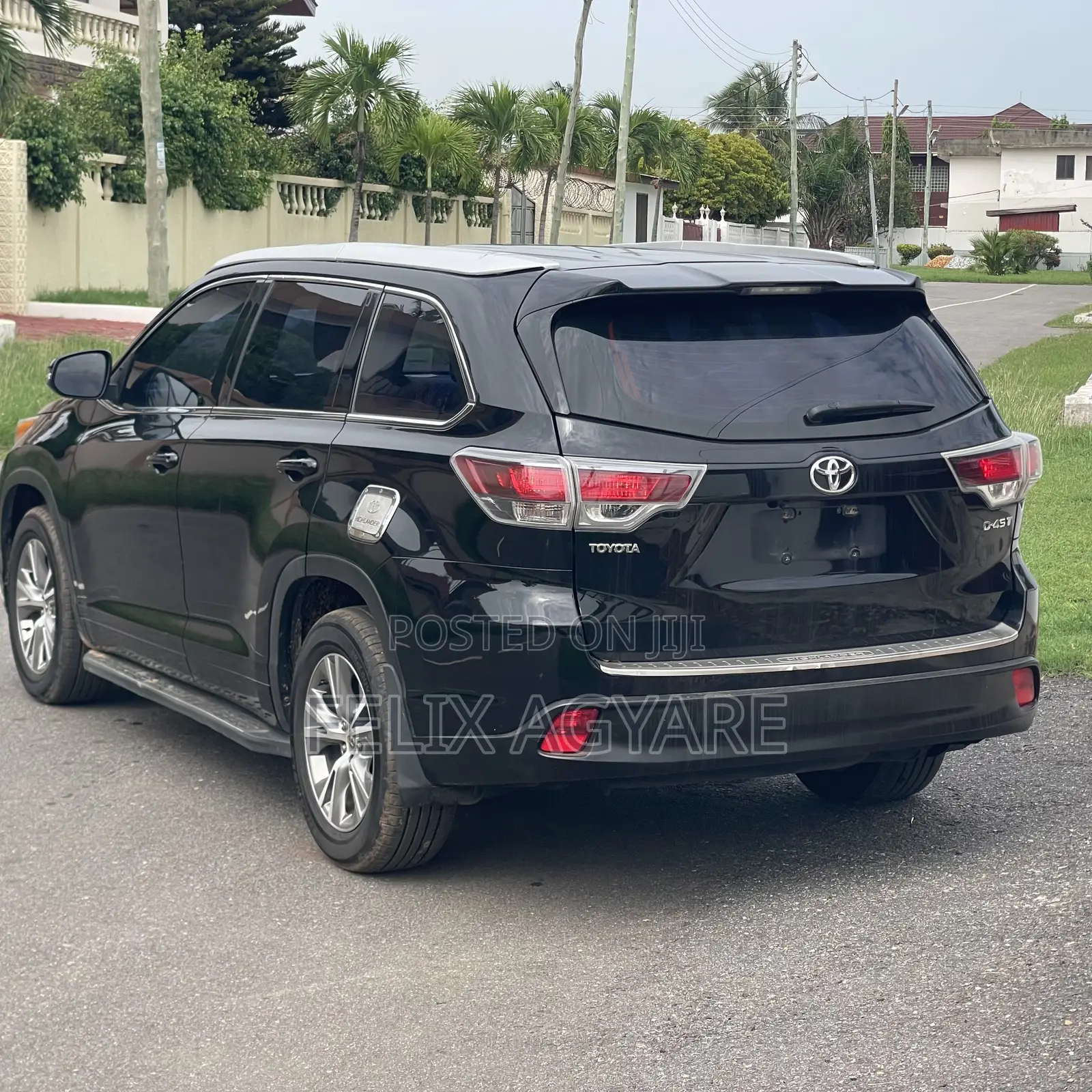 Toyota Highlander 2016 Black