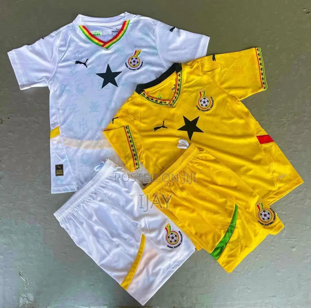 Ghana Jerseys