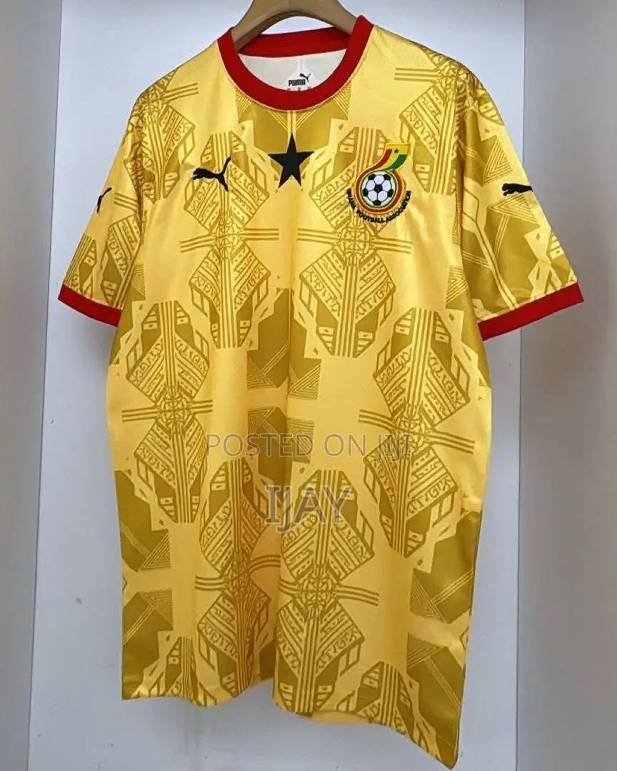 Ghana Jerseys