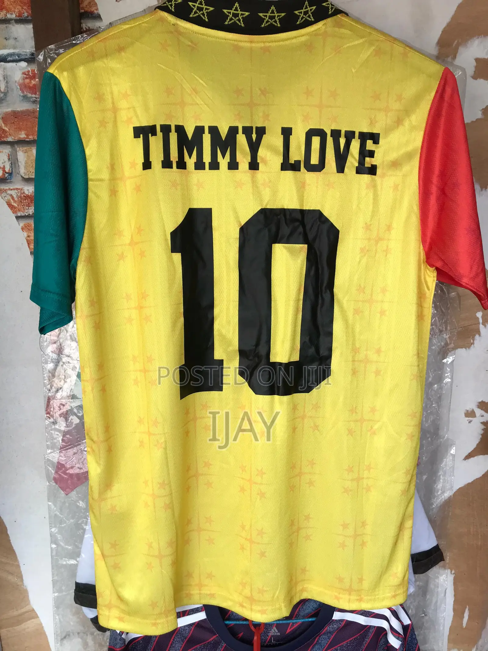 Ghana Jerseys
