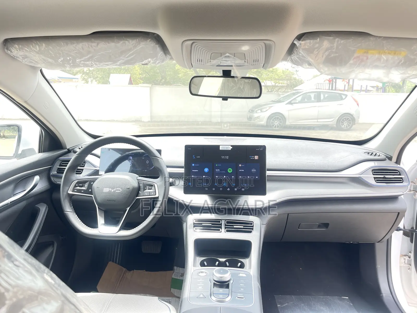 New BYD Destroyer 05 DM-i 1.5 Hybrid FWD 2024 White