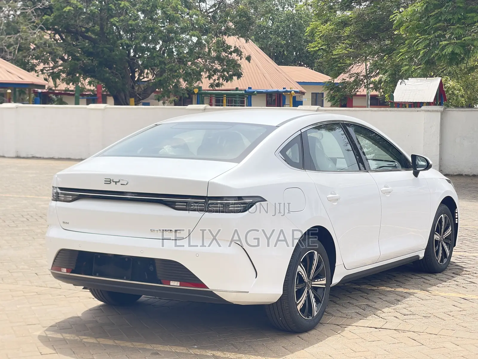 New BYD Destroyer 05 DM-i 1.5 Hybrid FWD 2024 White