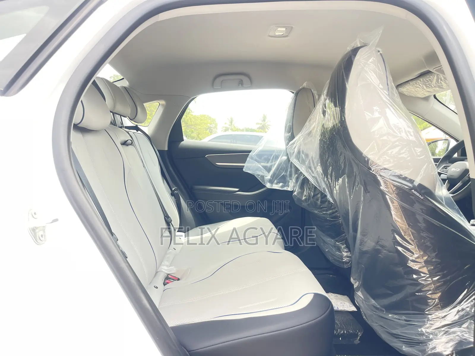 New BYD Destroyer 05 DM-i 1.5 Hybrid FWD 2024 White