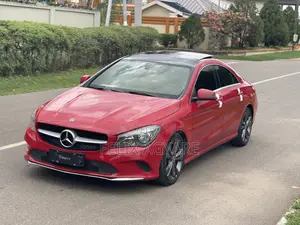 Mercedes-Benz CLA-Class CLA 250 4MATIC Sedan 2018 Red