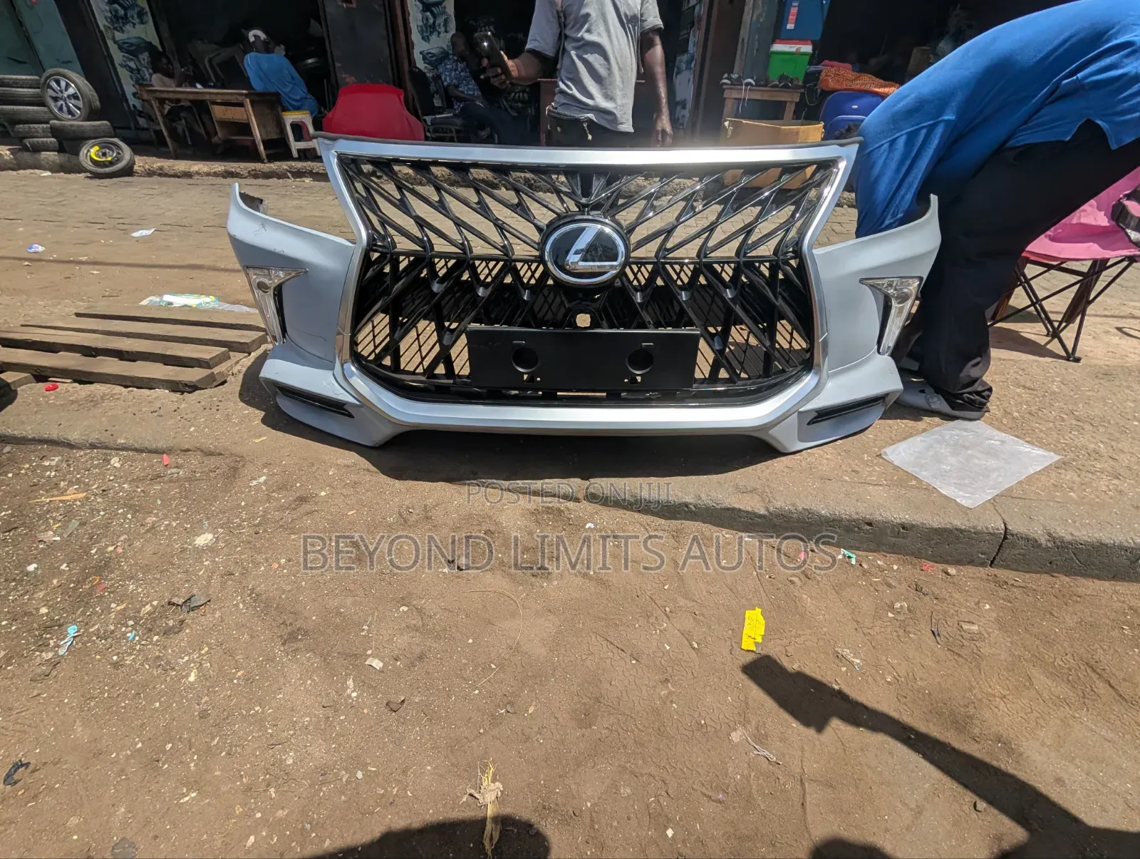 Lexus Gx 460 Front Bumper
