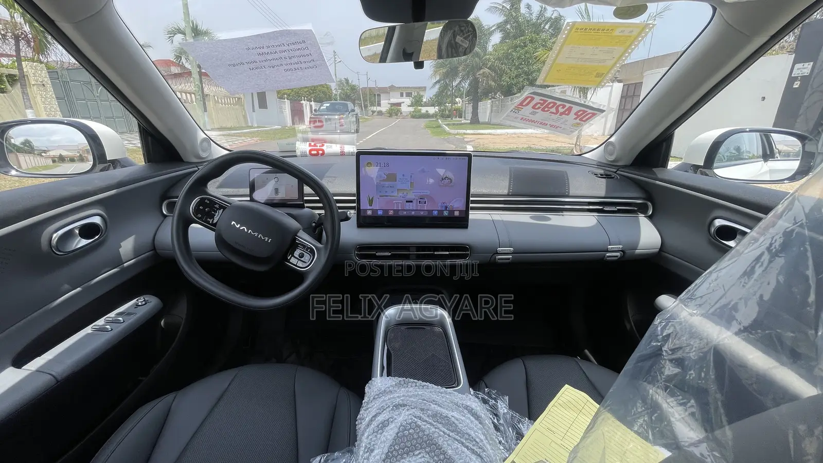 New Dongfeng Nammi 01 2025 White