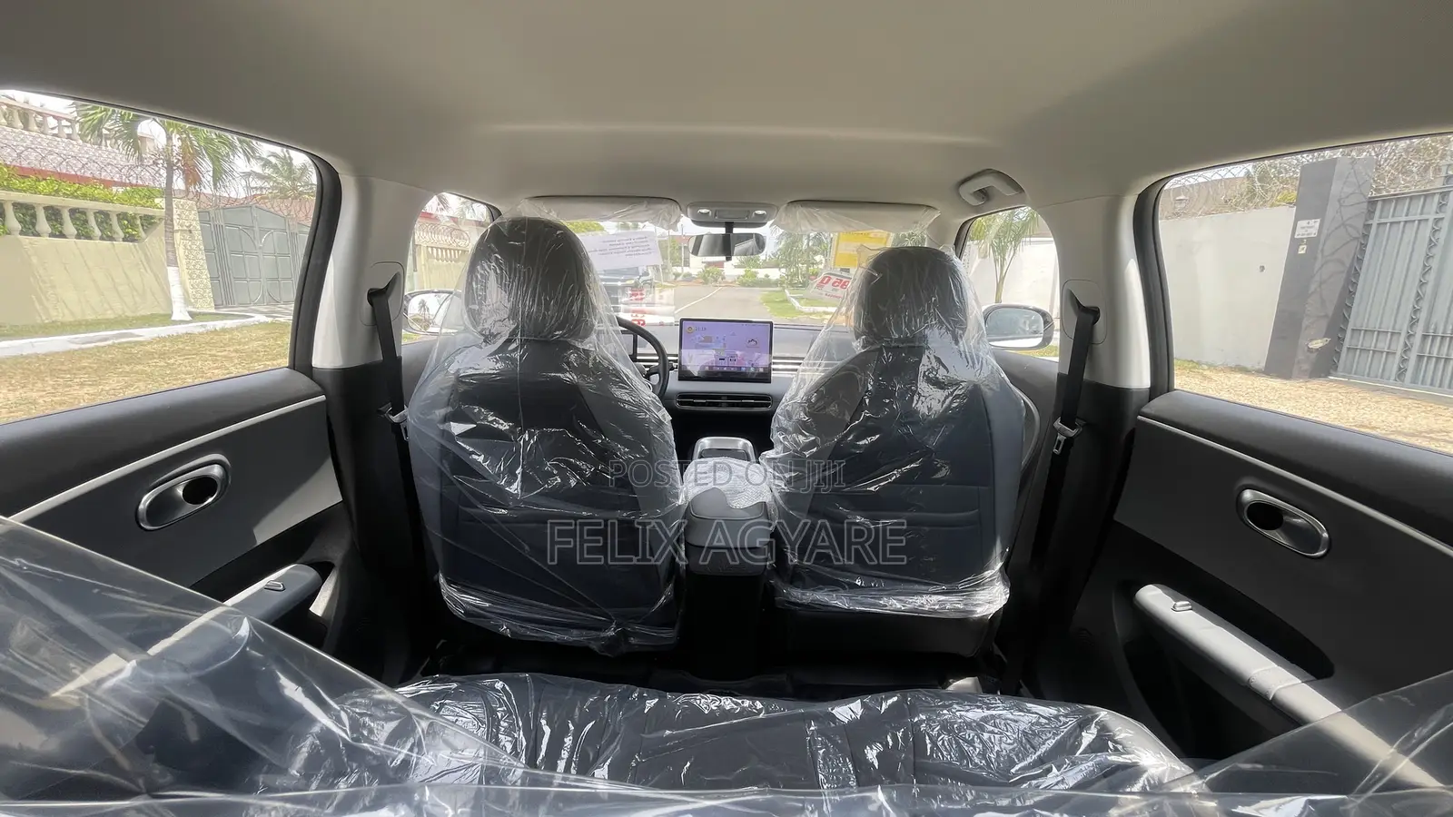 New Dongfeng Nammi 01 2025 White
