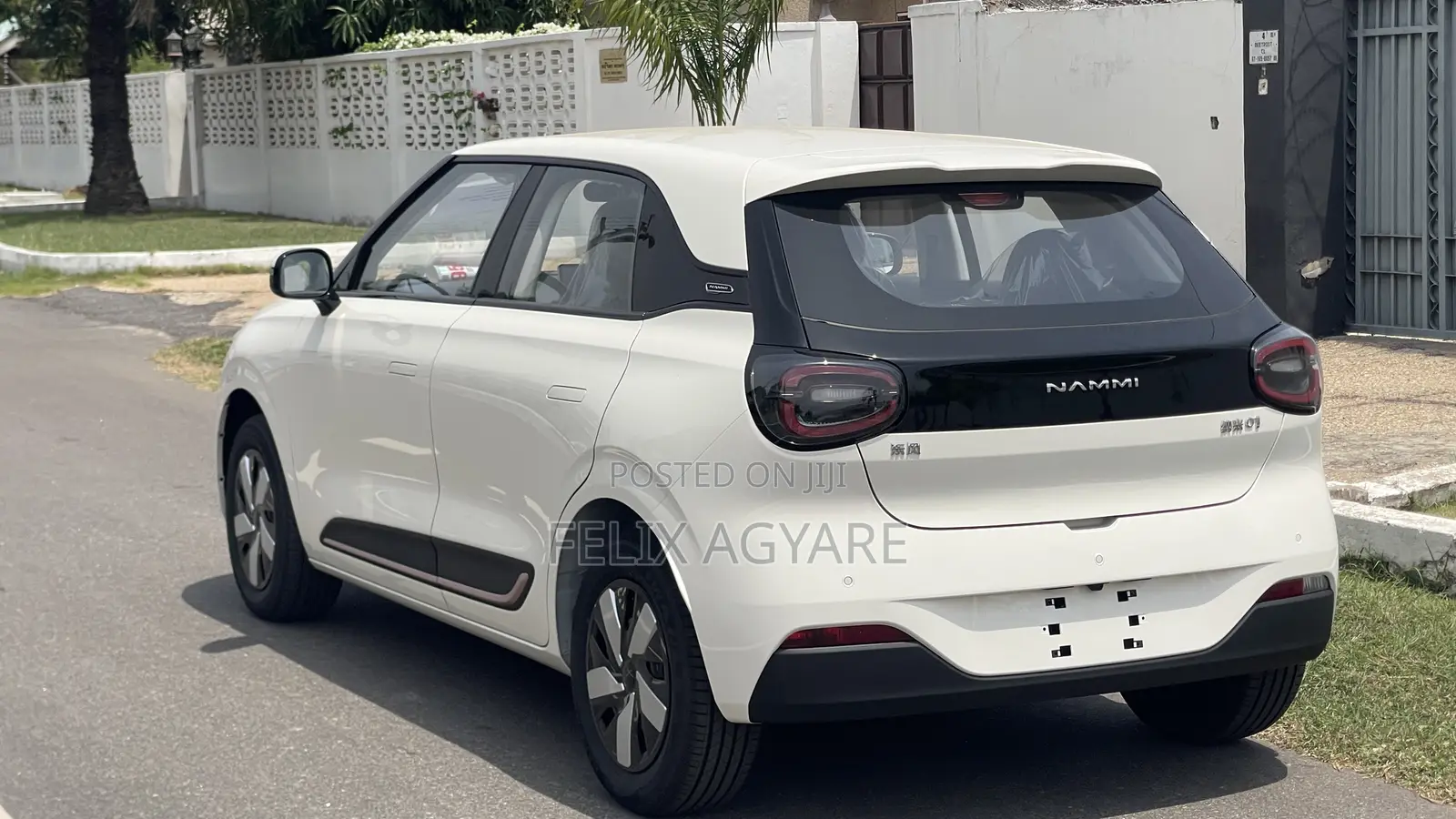 New Dongfeng Nammi 01 2025 White