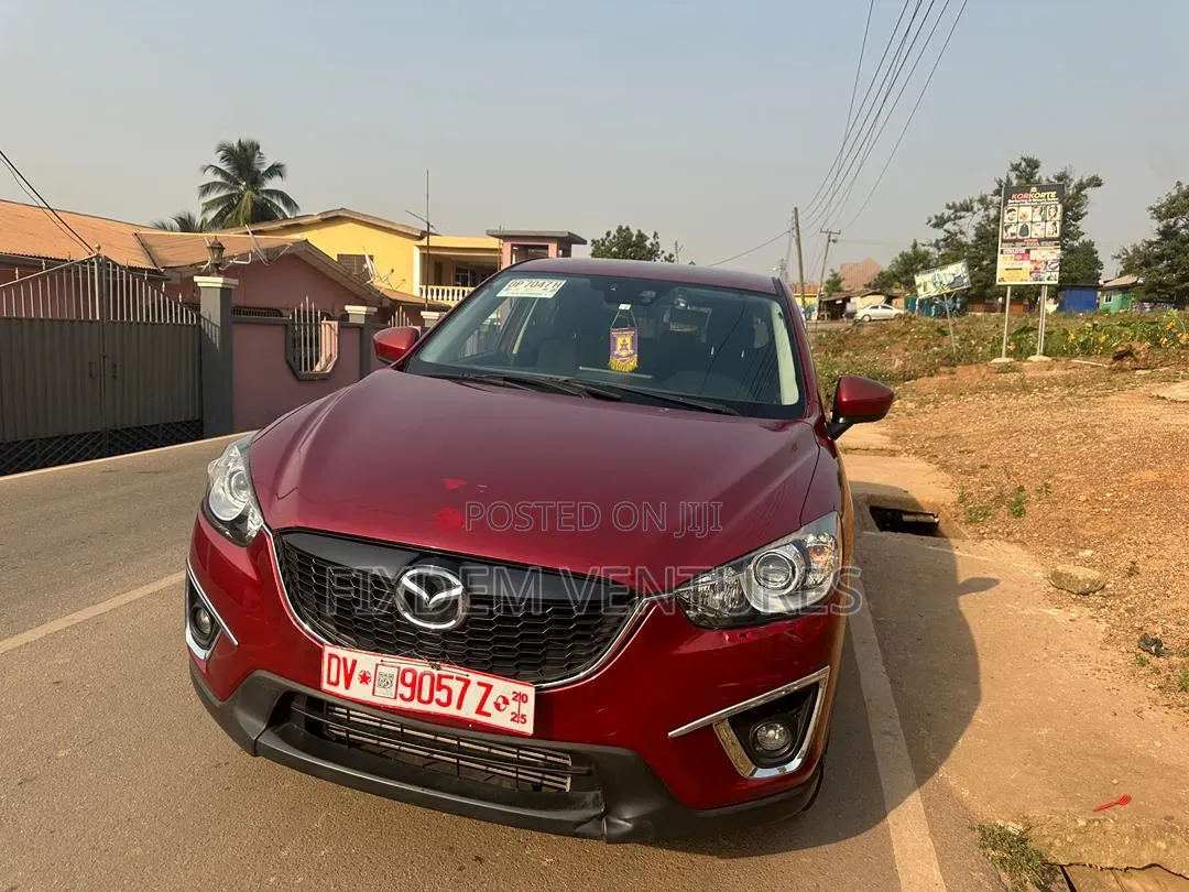 Mazda CX-5 2.2 Diesel AWD 2013 Red