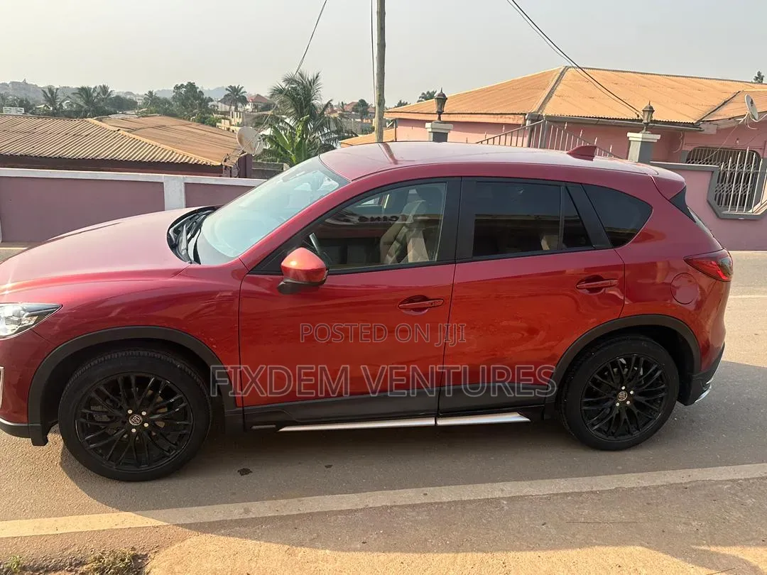 Mazda CX-5 2.2 Diesel AWD 2013 Red