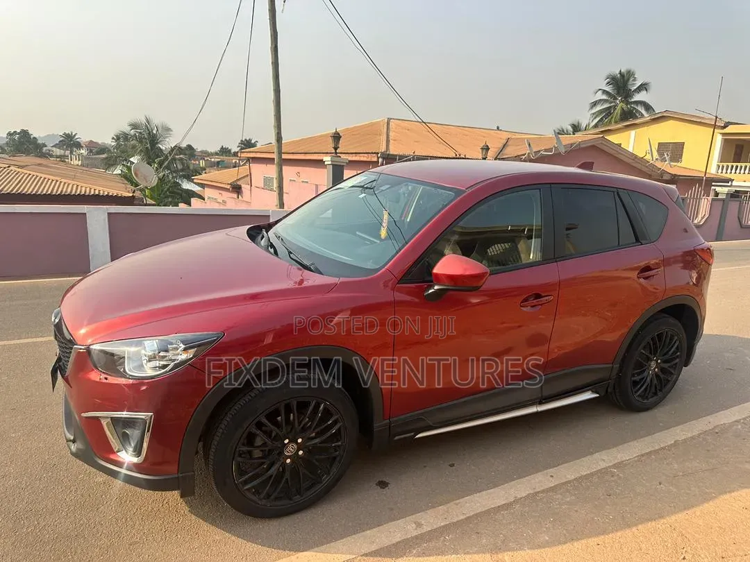 Mazda CX-5 2.2 Diesel AWD 2013 Red